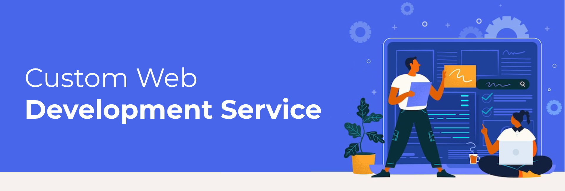 Custom web applications