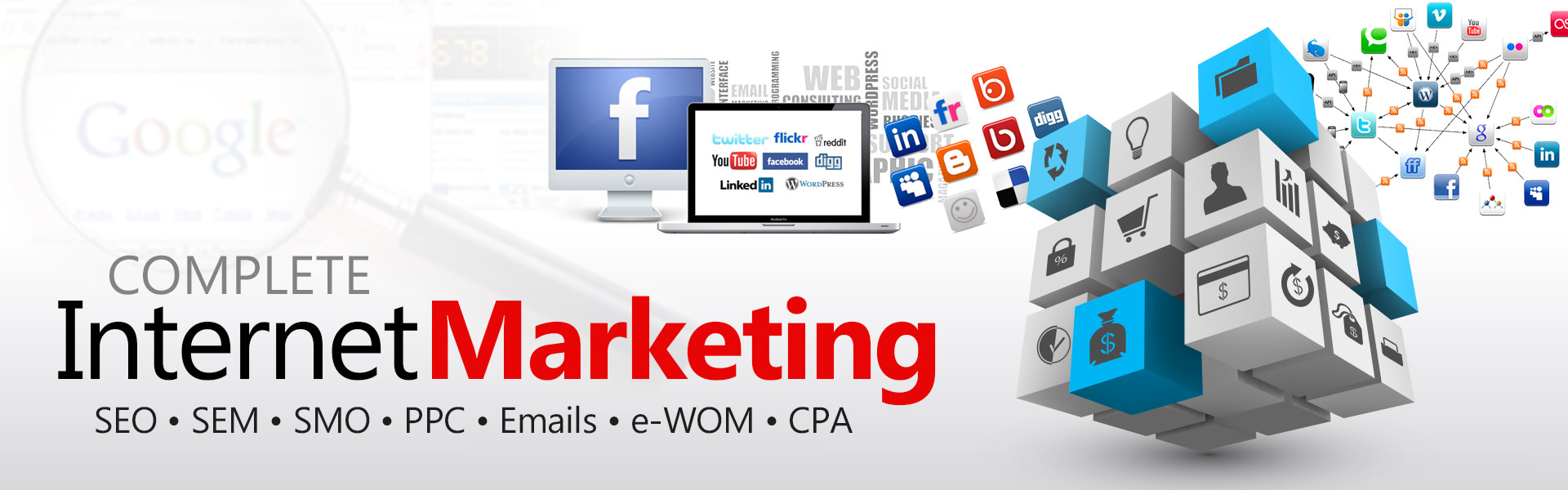 Digital marketing services