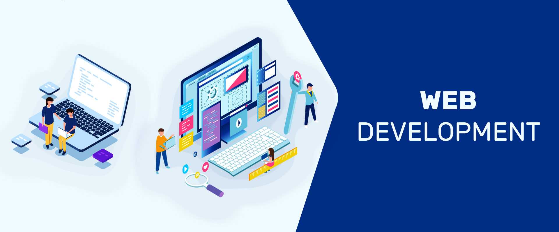 Web Development Company About Us Banner